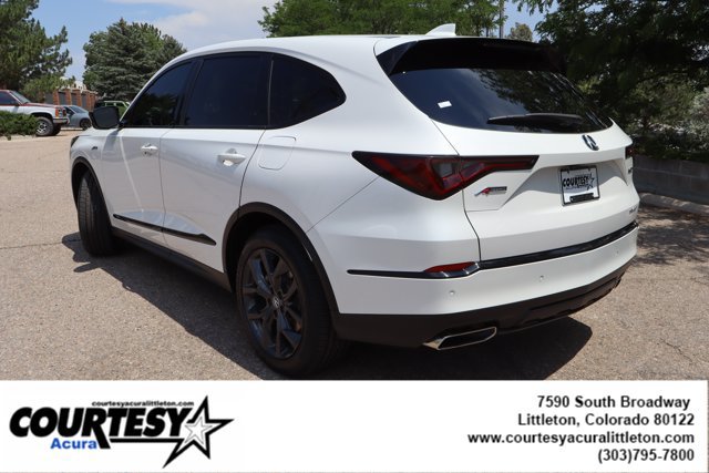 Used 2023 Acura MDX A-Spec AWD/4WD image 4