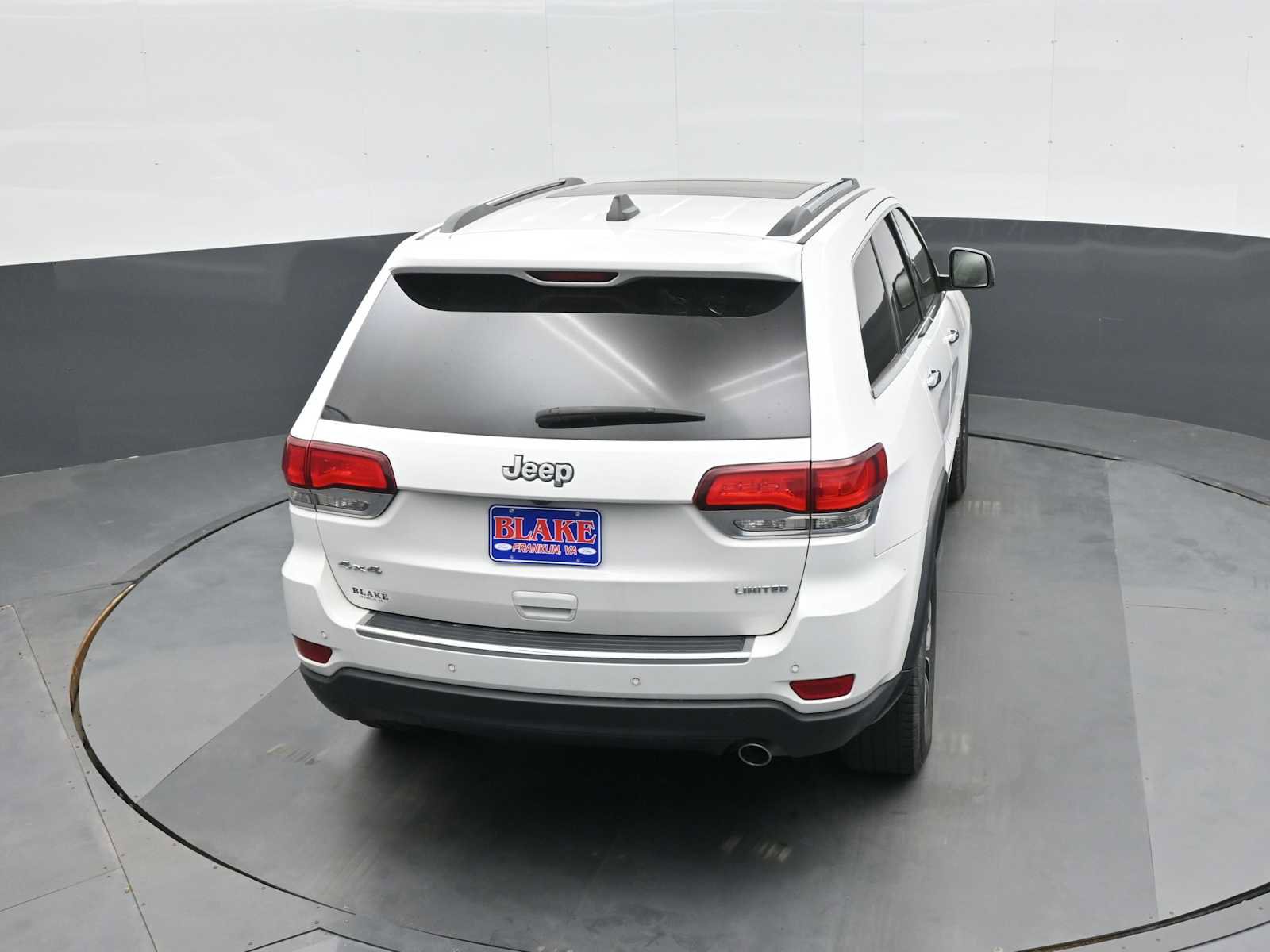 Used 2021 Jeep Grand Cherokee Limited w/ Luxury Group II AWD/4WD image 19