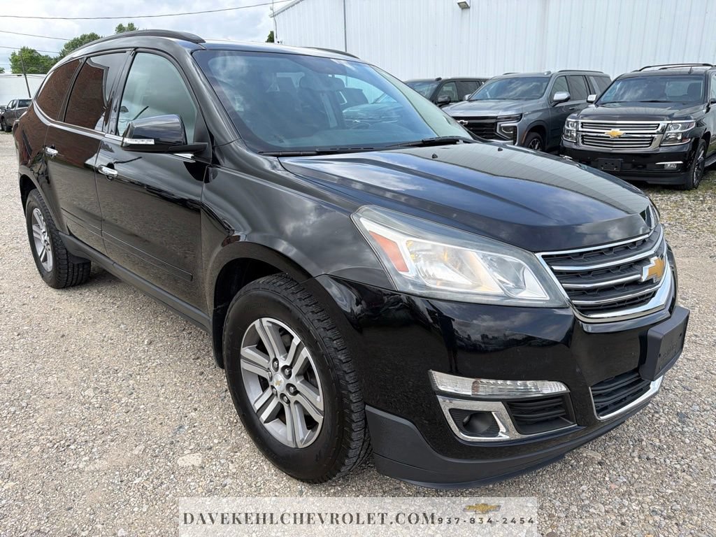 Used 2016 Chevrolet Traverse LT AWD/4WD image 8