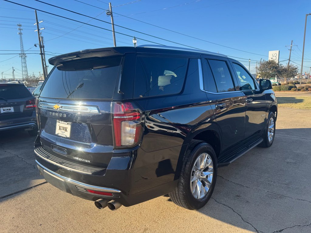 Used 2021 Chevrolet Tahoe Premier w/ Premium Package image 5