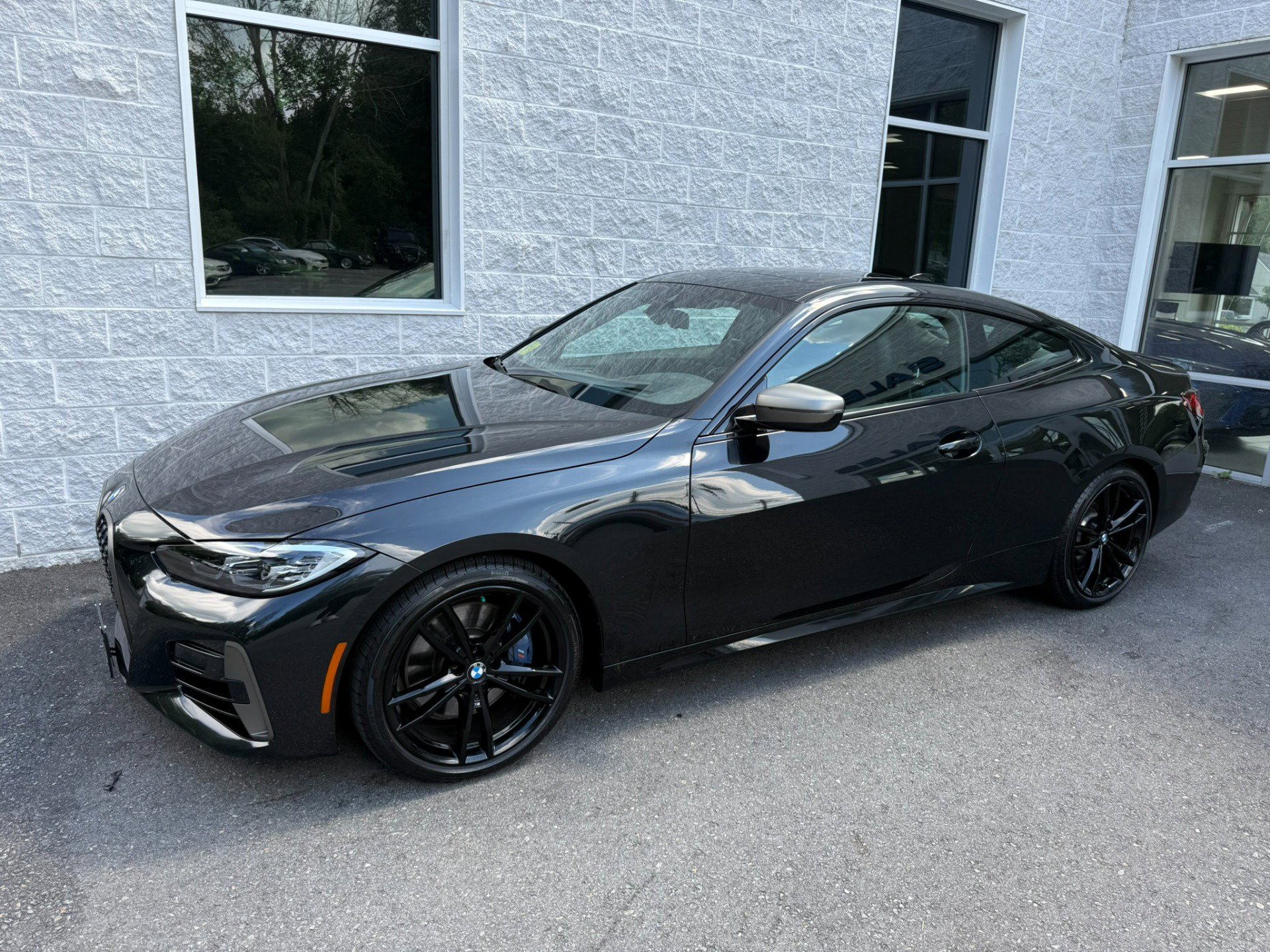 Used 2021 BMW 440i xDrive Coupe w/ Premium Package image 1