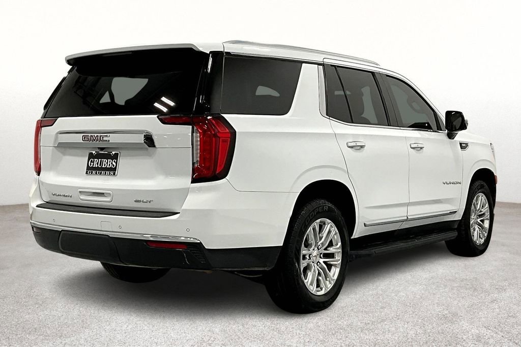 Used 2021 GMC Yukon SLT w/ SLT Luxury Plus Package image 2