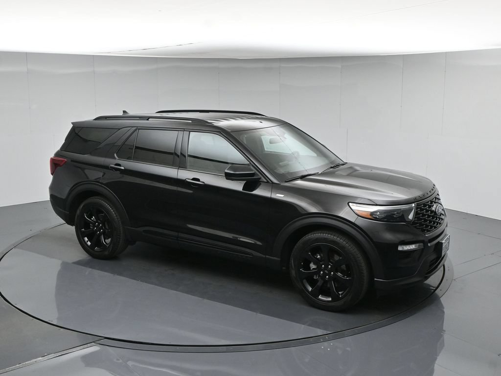 Certified 2023 Ford Explorer ST-Line w/ Class IV Trailer Tow Package RWD image 45