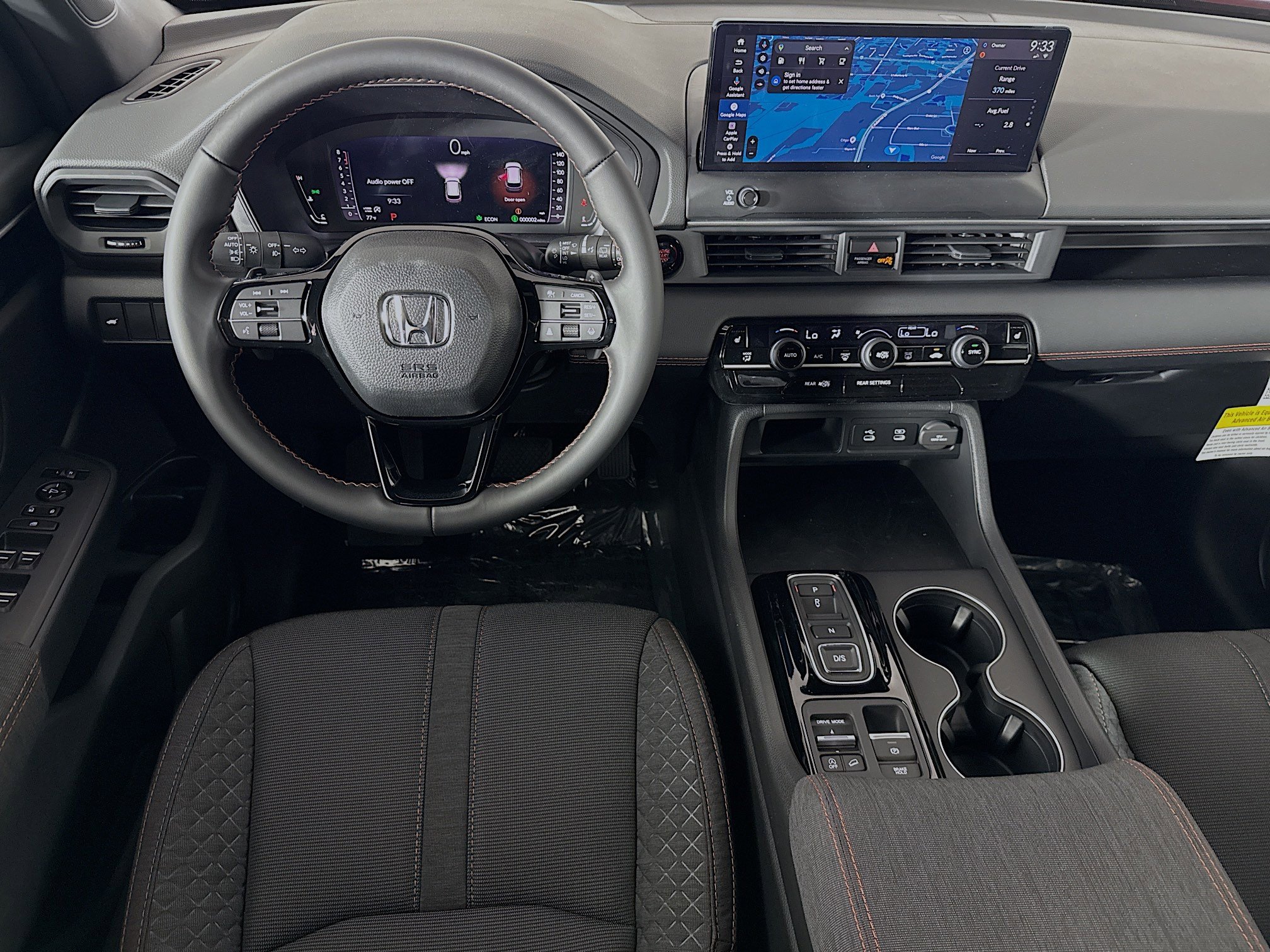 New 2026 Honda Pilot Sport image 27