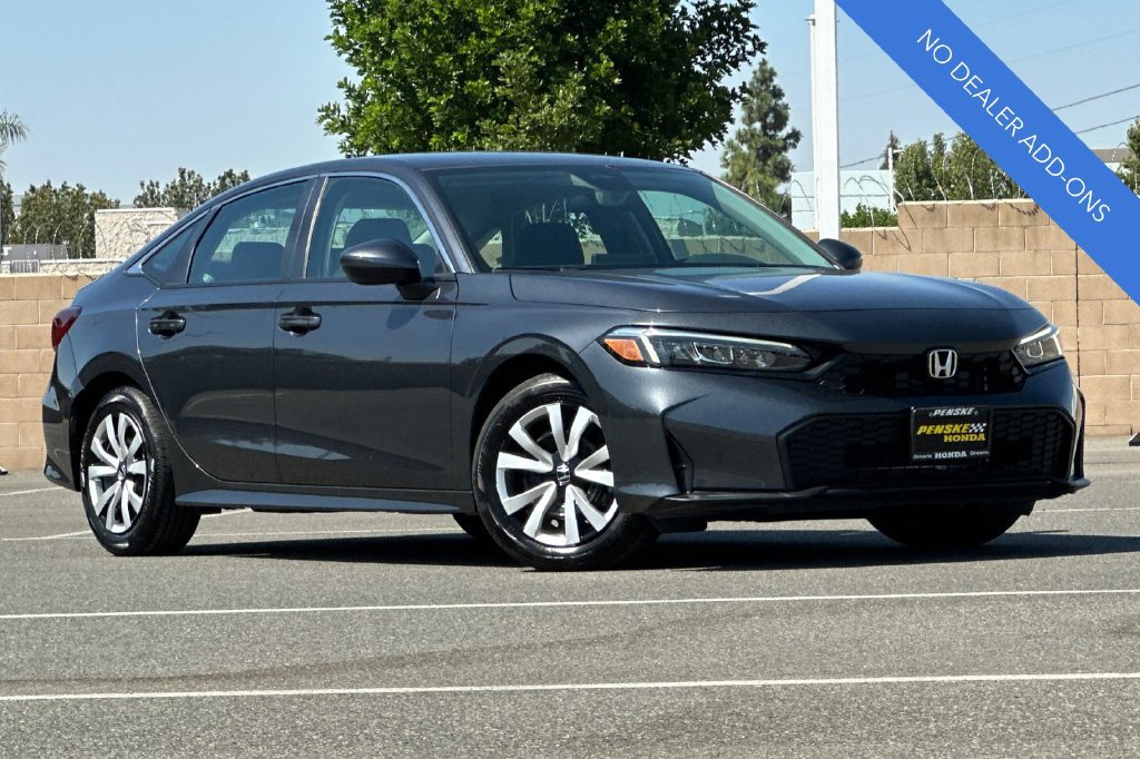 Certified 2026 Honda Civic LX image 2