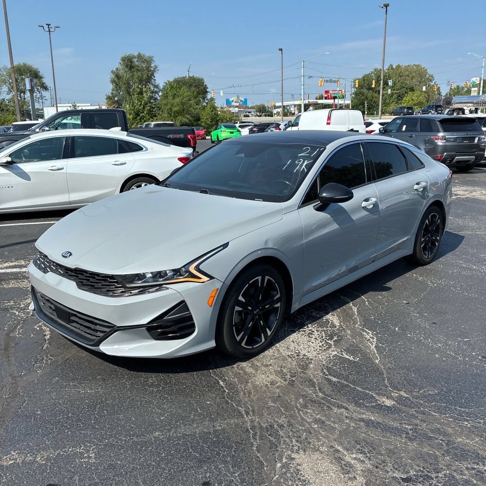 Used 2021 Kia K5 GT-Line w/ GT-Line FWD Premium Package image 2