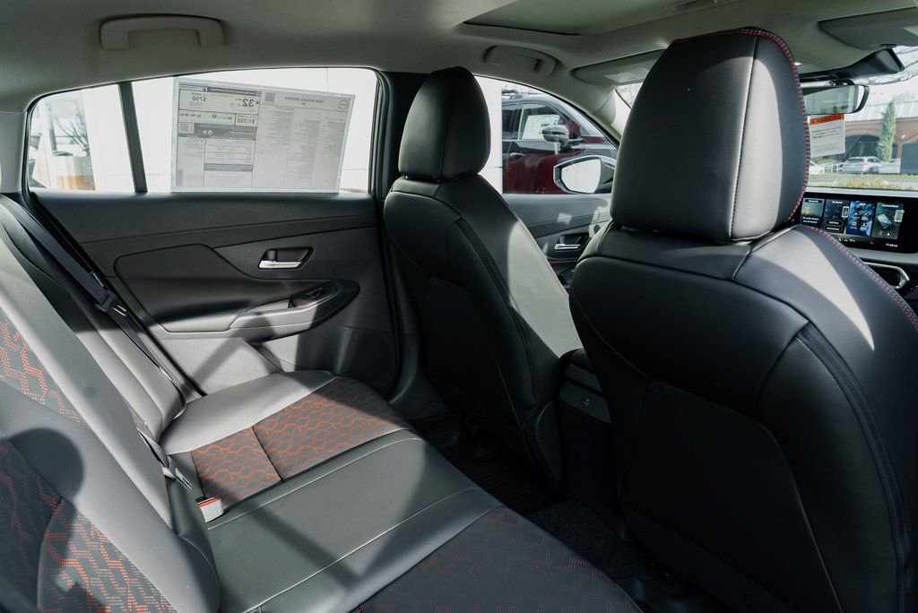 New 2026 Nissan Sentra SR w/ SR Premium Package image 26