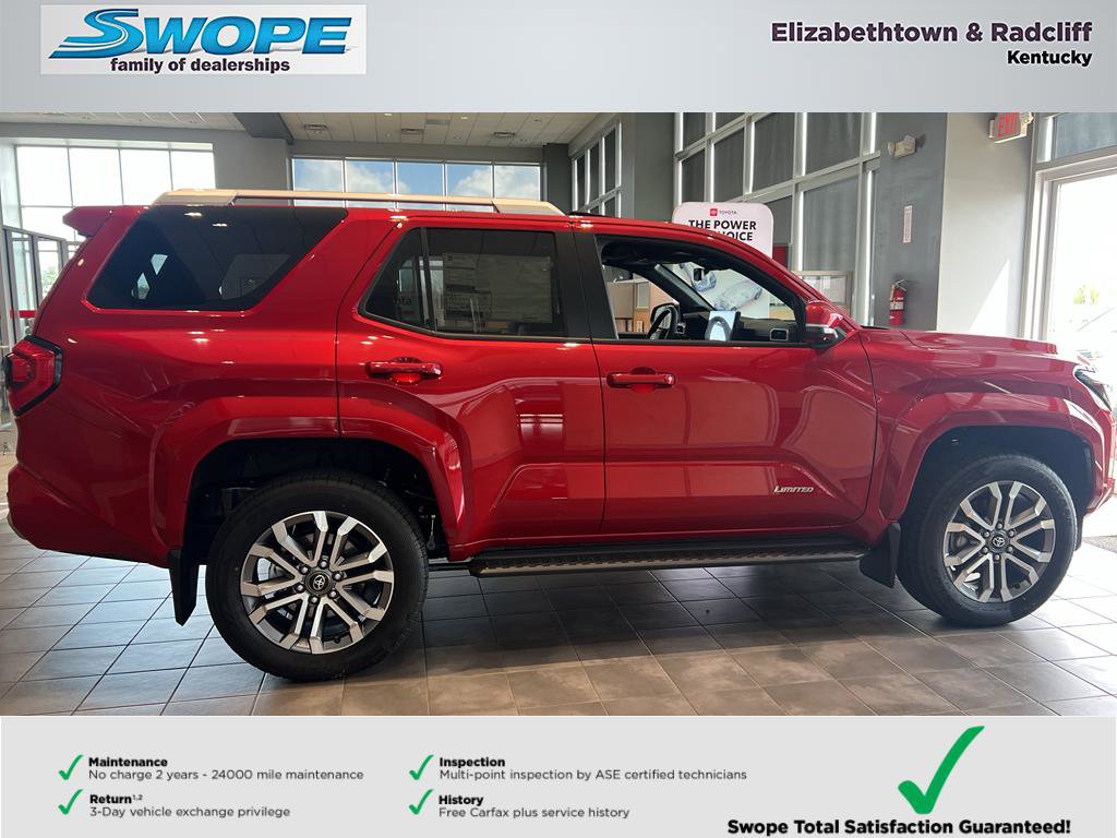 New 2026 Toyota 4Runner Limited image 2