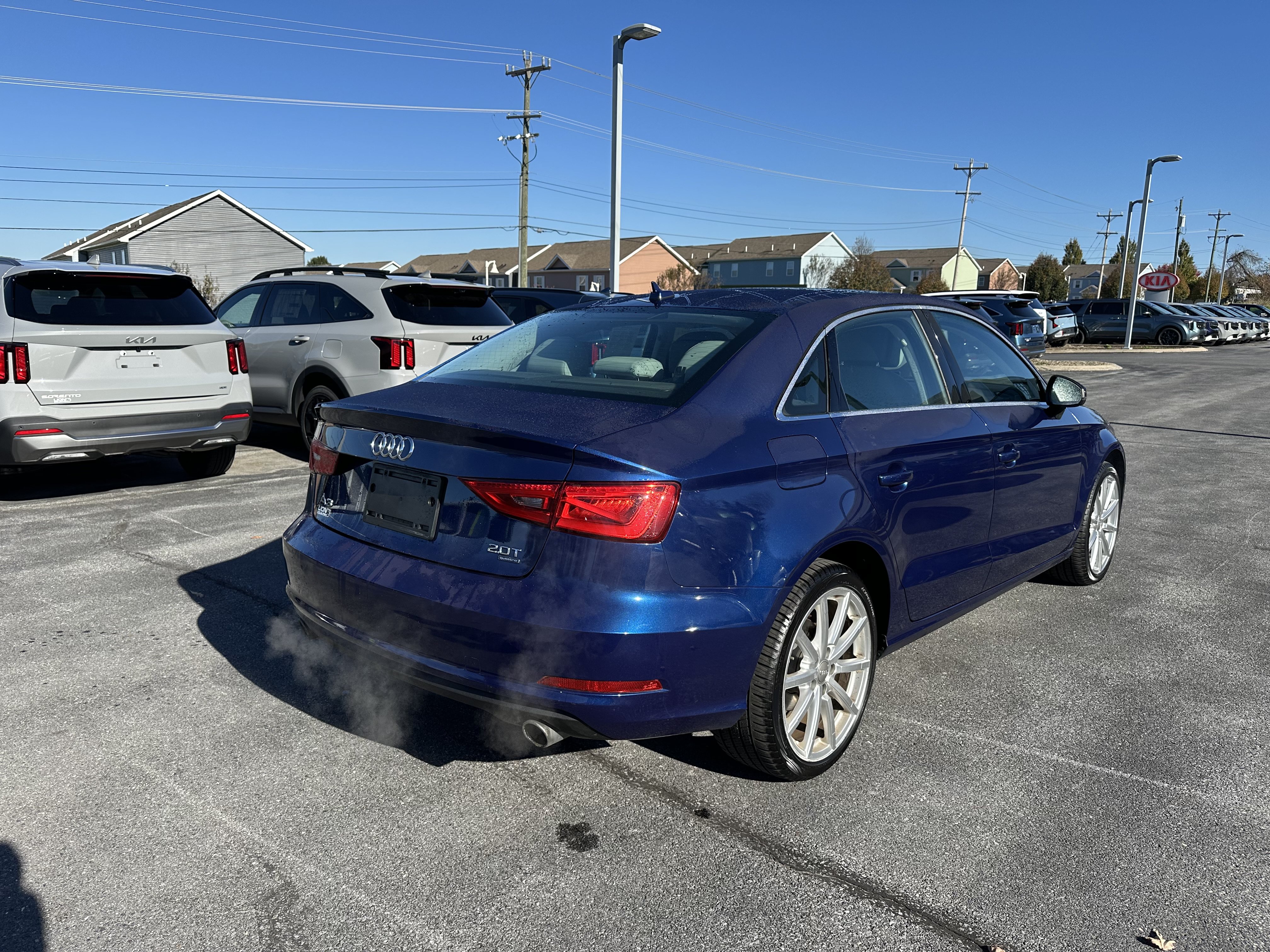 Used 2015 Audi A3 2.0T Premium Plus AWD/4WD image 5