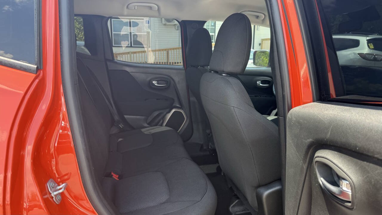 Used 2017 Jeep Renegade Sport w/ Power & Air Group AWD/4WD image 16