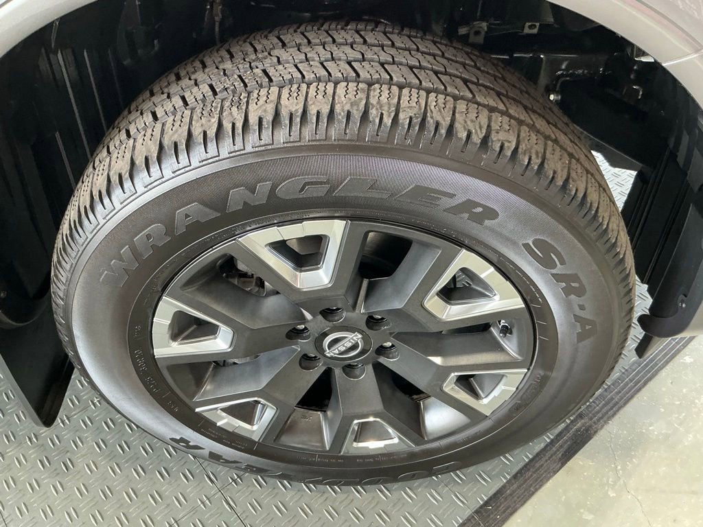 Used 2023 Nissan Titan Platinum Reserve w/ Moonroof Package image 54