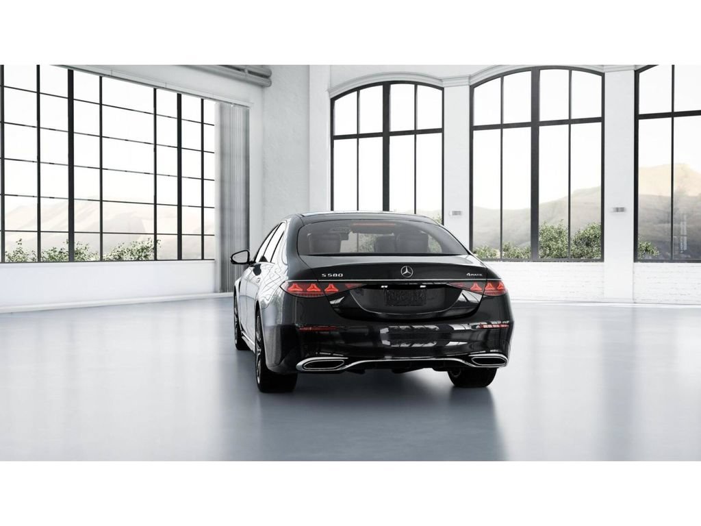 New 2027 Mercedes-Benz S 580 4MATIC Sedan image 26