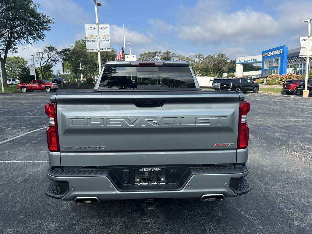 Used 2024 Chevrolet Silverado 1500 RST w/ RST All Star Premium Package AWD/4WD image 6