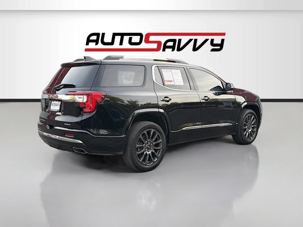Used 2022 GMC Acadia Denali w/ Black Diamond Edition AWD/4WD image 7