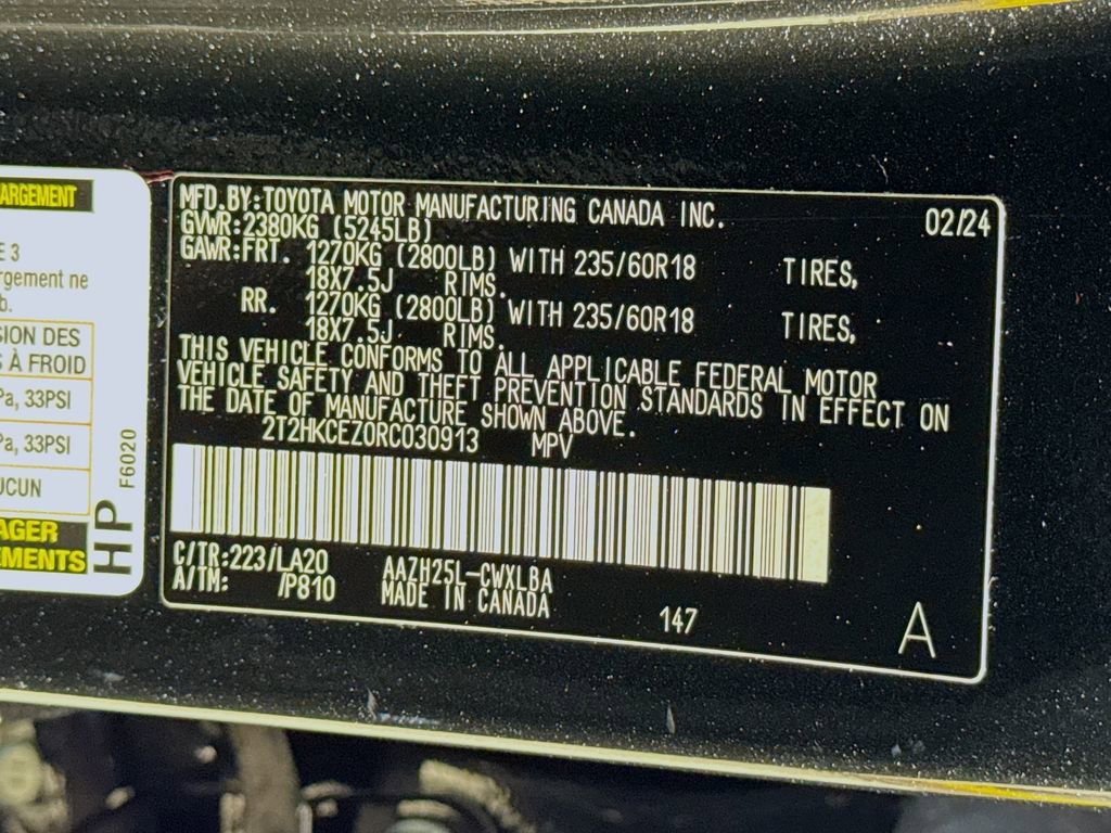 Used 2024 Lexus NX 350h AWD w/ Vision Package image 34