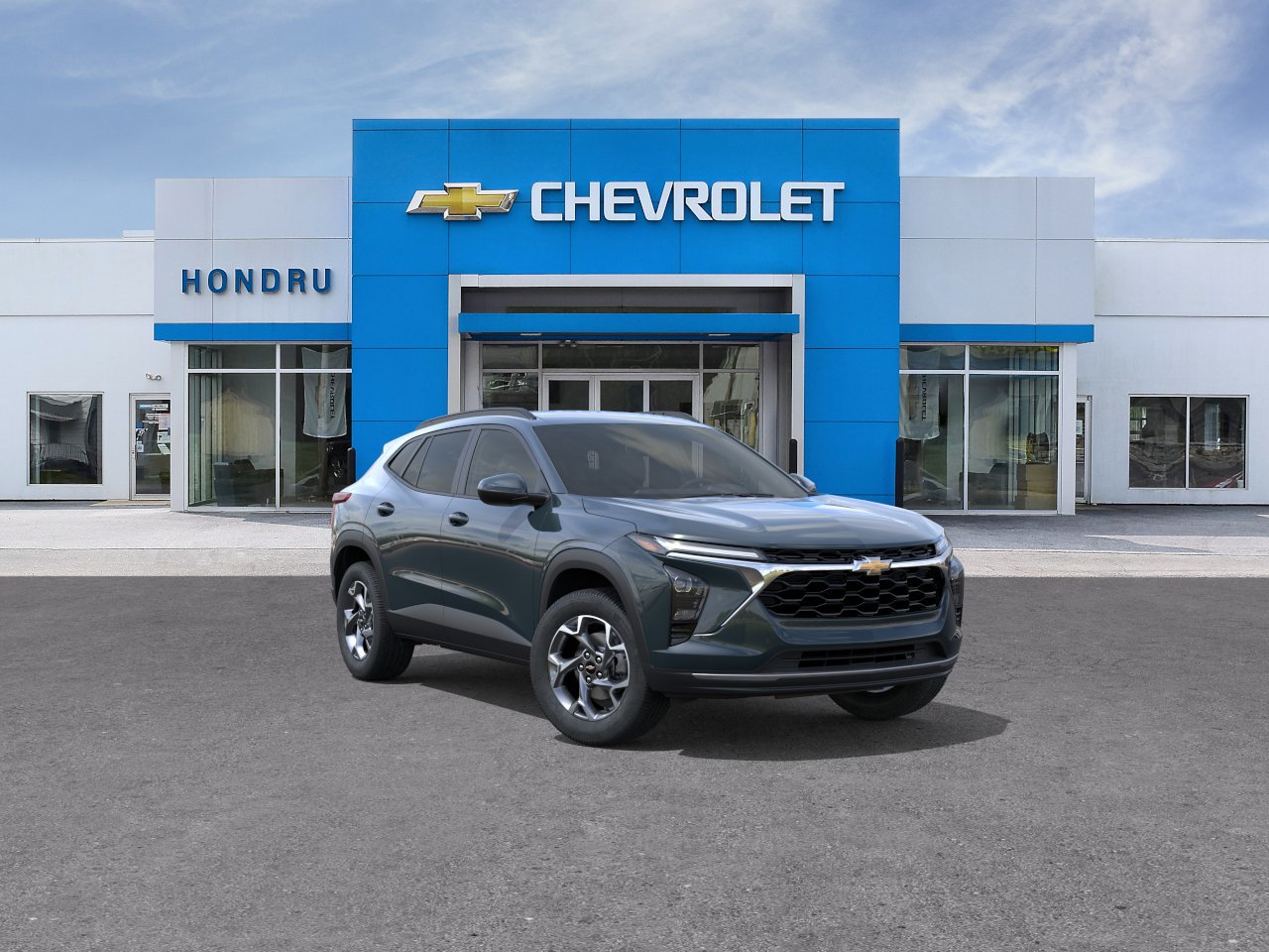 New 2026 Chevrolet Trax LT