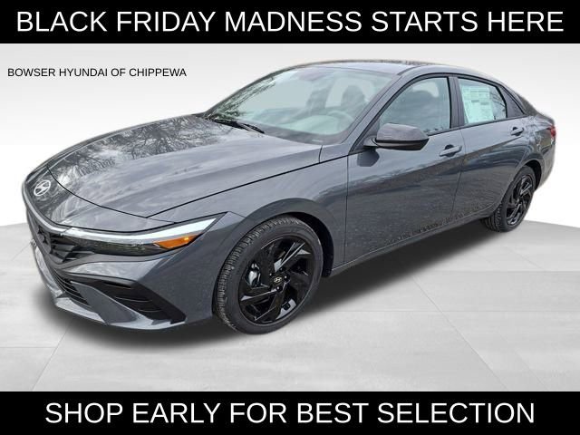 New 2026 Hyundai Elantra Sport