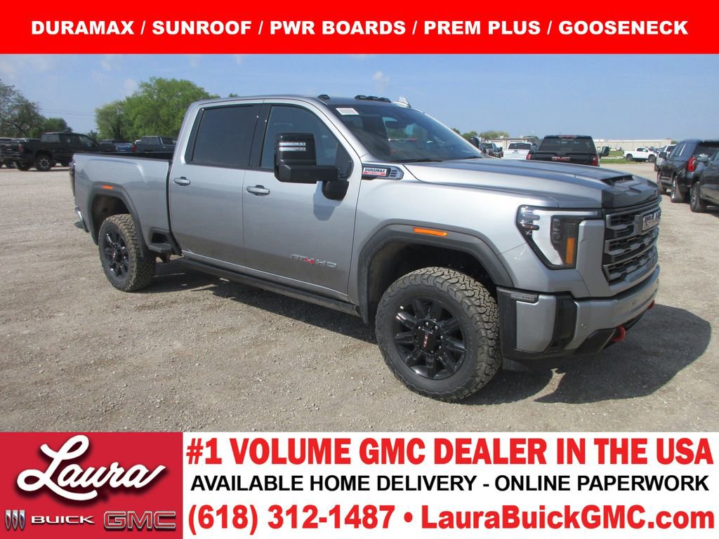 New 2026 GMC Sierra 3500 AT4 w/ AT4 Premium Plus Package