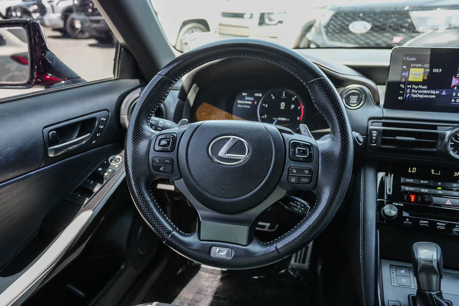Used 2023 Lexus IS 350 F Sport w/ Navigation Package RWD image 15