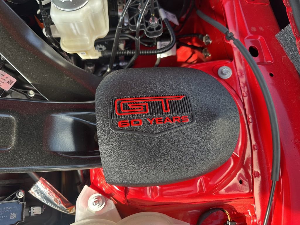 Used 2025 Ford Mustang GT Premium w/ 60th Anniversary Package image 11