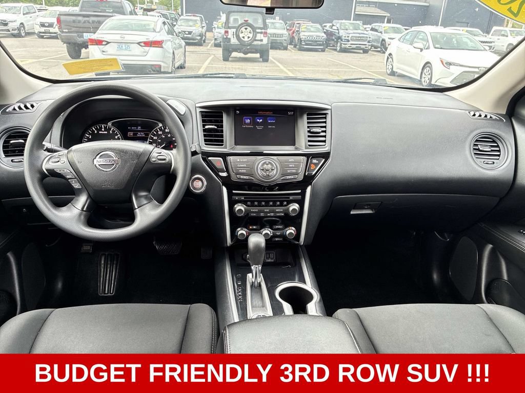 Used 2020 Nissan Pathfinder S AWD/4WD image 15