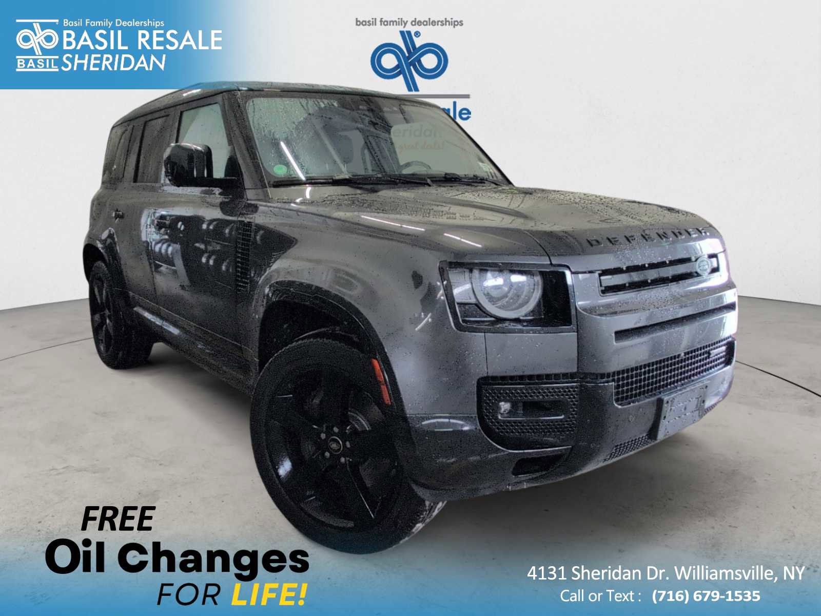 Used 2022 Land Rover Defender 110 X-Dynamic HSE image 1