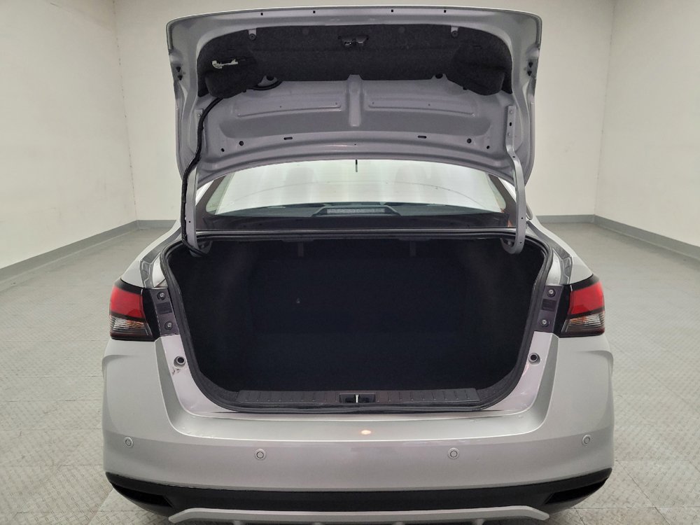 Used 2025 Nissan Versa S w/ Trunk Package FWD image 29