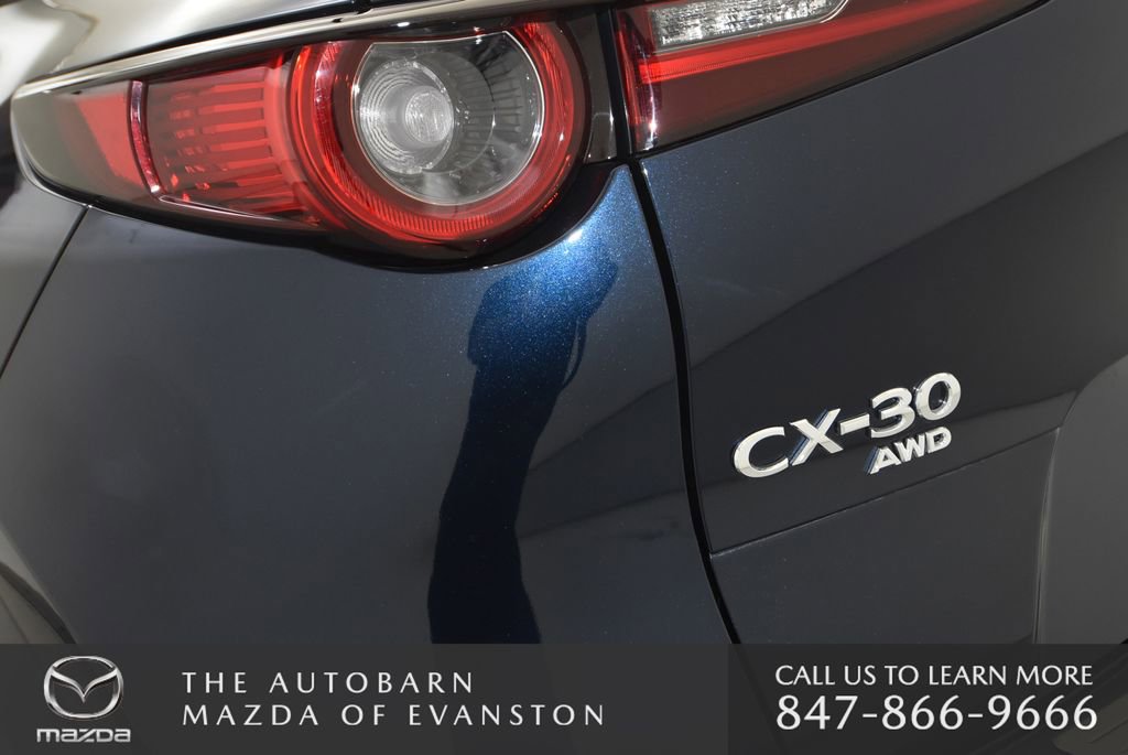 Used 2025 MAZDA CX-30 2.5 Turbo w/ Premium Plus Pkg image 37