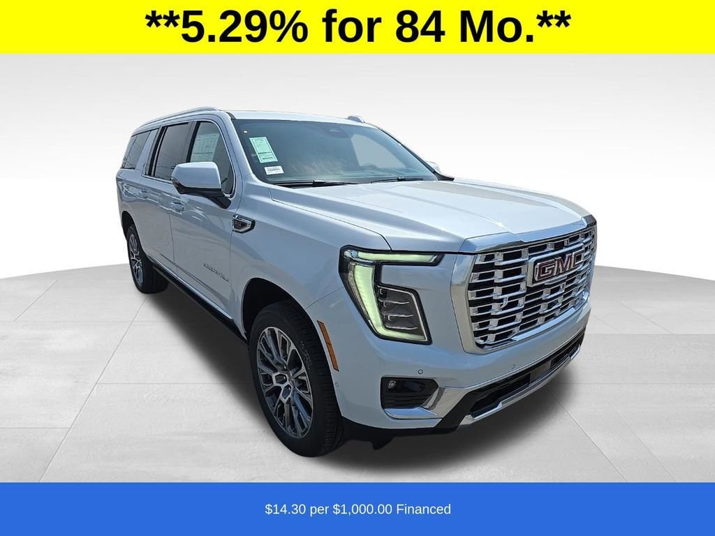 New 2026 GMC Yukon XL Denali AWD/4WD image 1