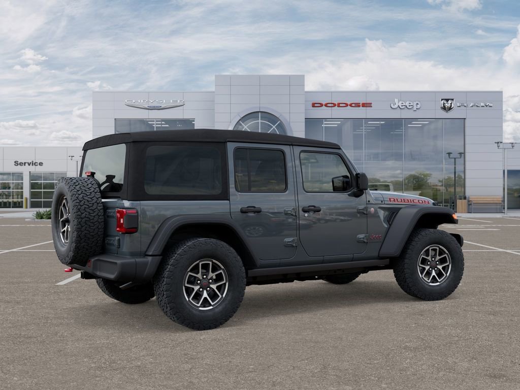 New 2025 Jeep Wrangler Unlimited Rubicon w/ Safety Group image 4