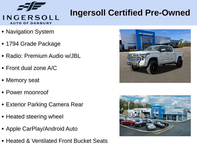 Used 2024 Toyota Tundra 1794 Edition image 5