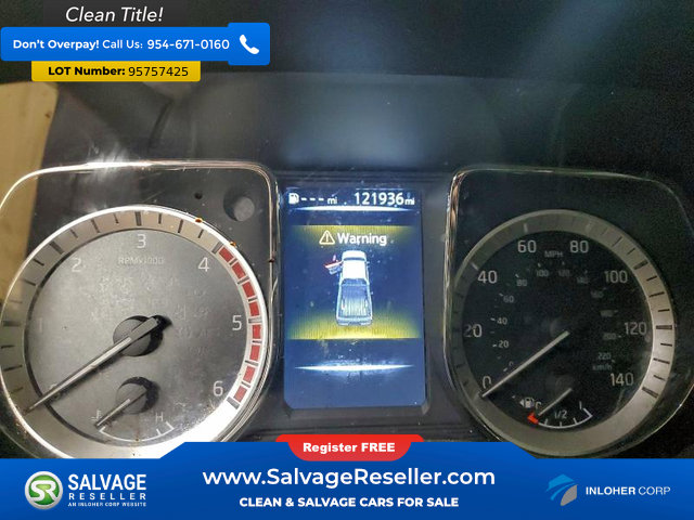 Used 2017 Nissan Titan S AWD/4WD image 12