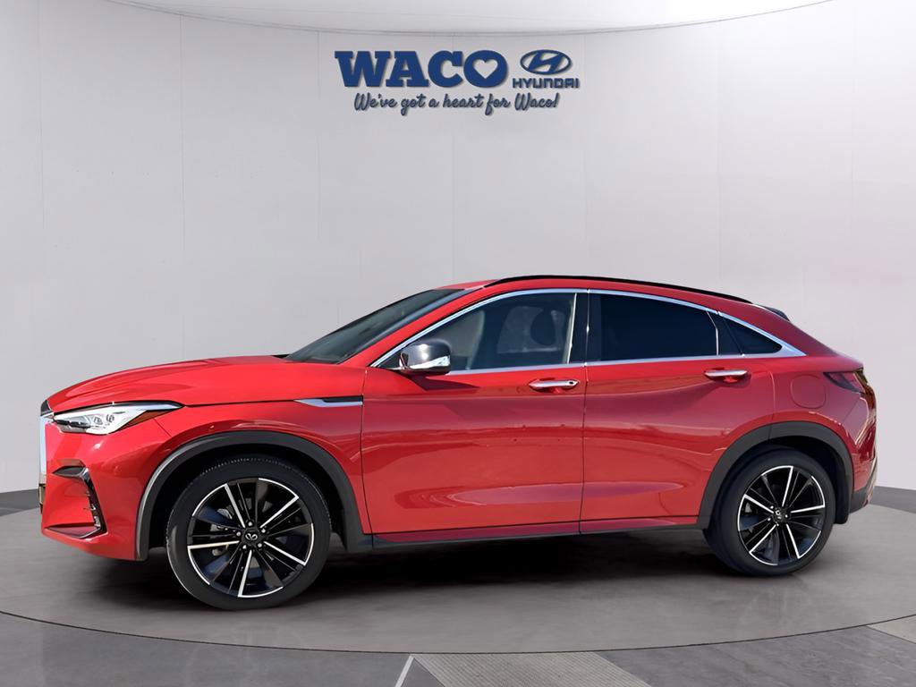 Used 2023 INFINITI QX55 Essential AWD/4WD image 6