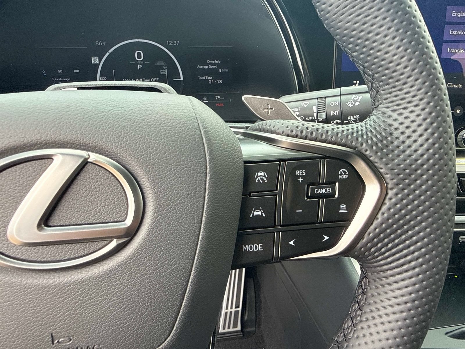 New 2026 Lexus TX 500h AWD image 19