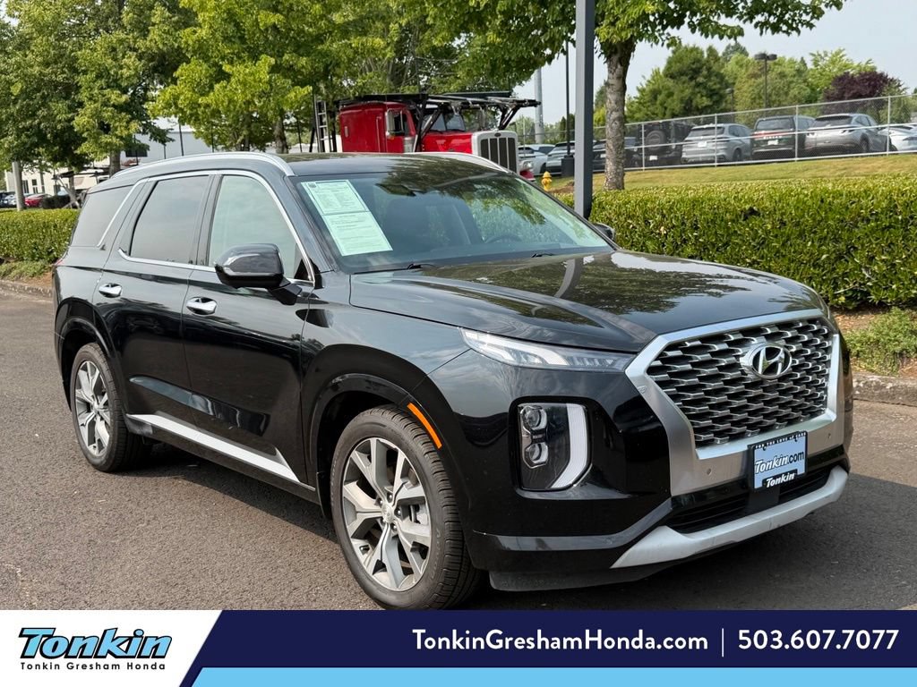 Used 2021 Hyundai Palisade Limited w/ Winter Package AWD/4WD image 1