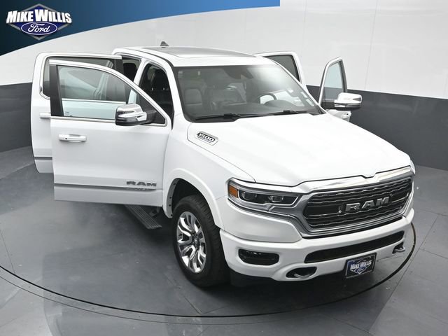 Used 2023 RAM 1500 Limited w/ Body Color Bumper Group image 25