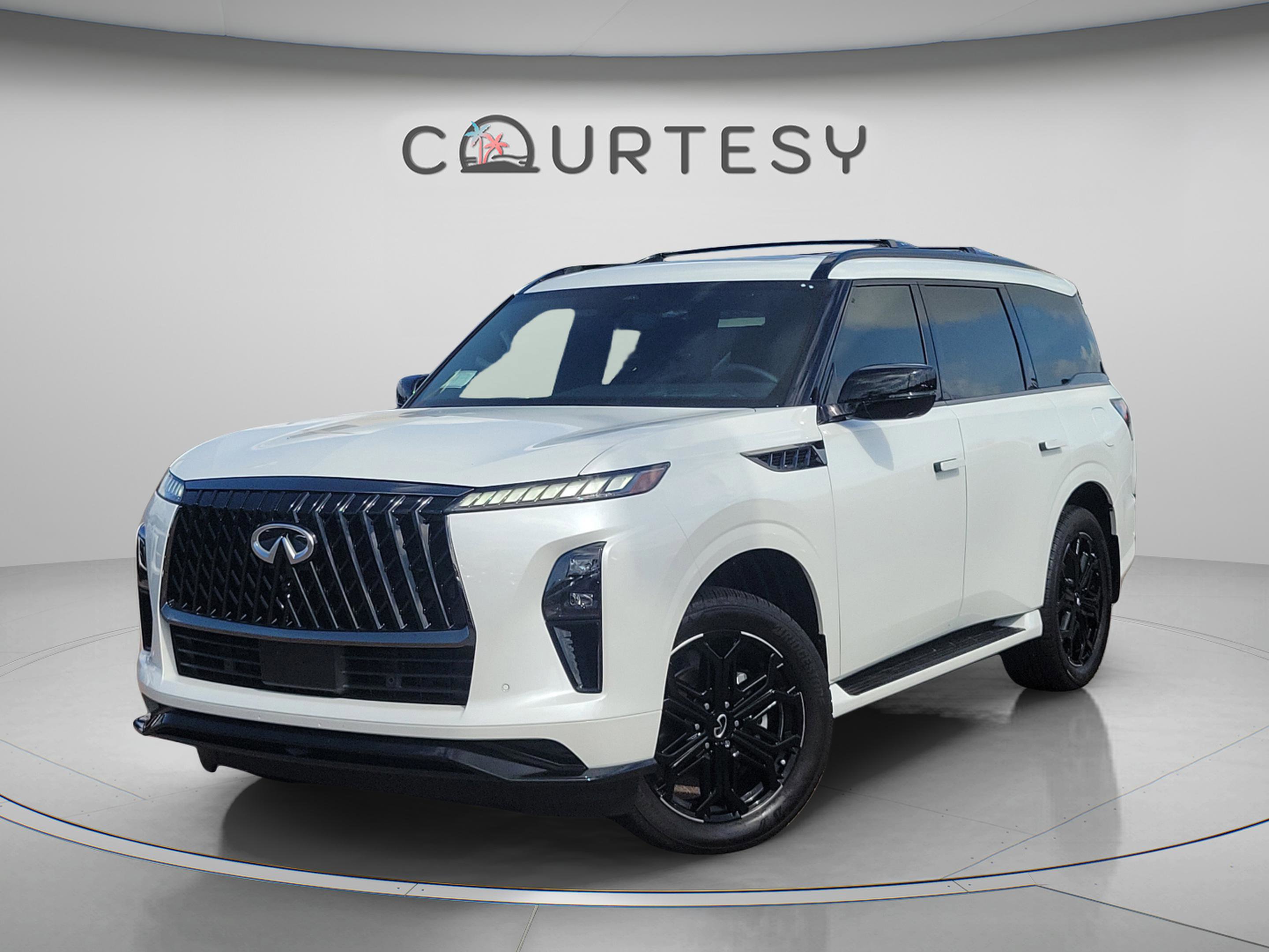 Certified 2026 INFINITI QX80 4WD w/ Sport Exterior Package 360° Tour