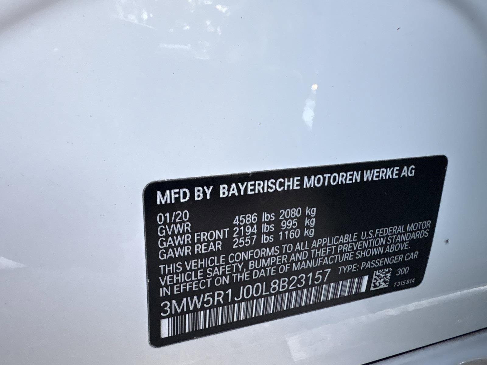 Used 2020 BMW 330i Sedan w/ Convenience Package image 41