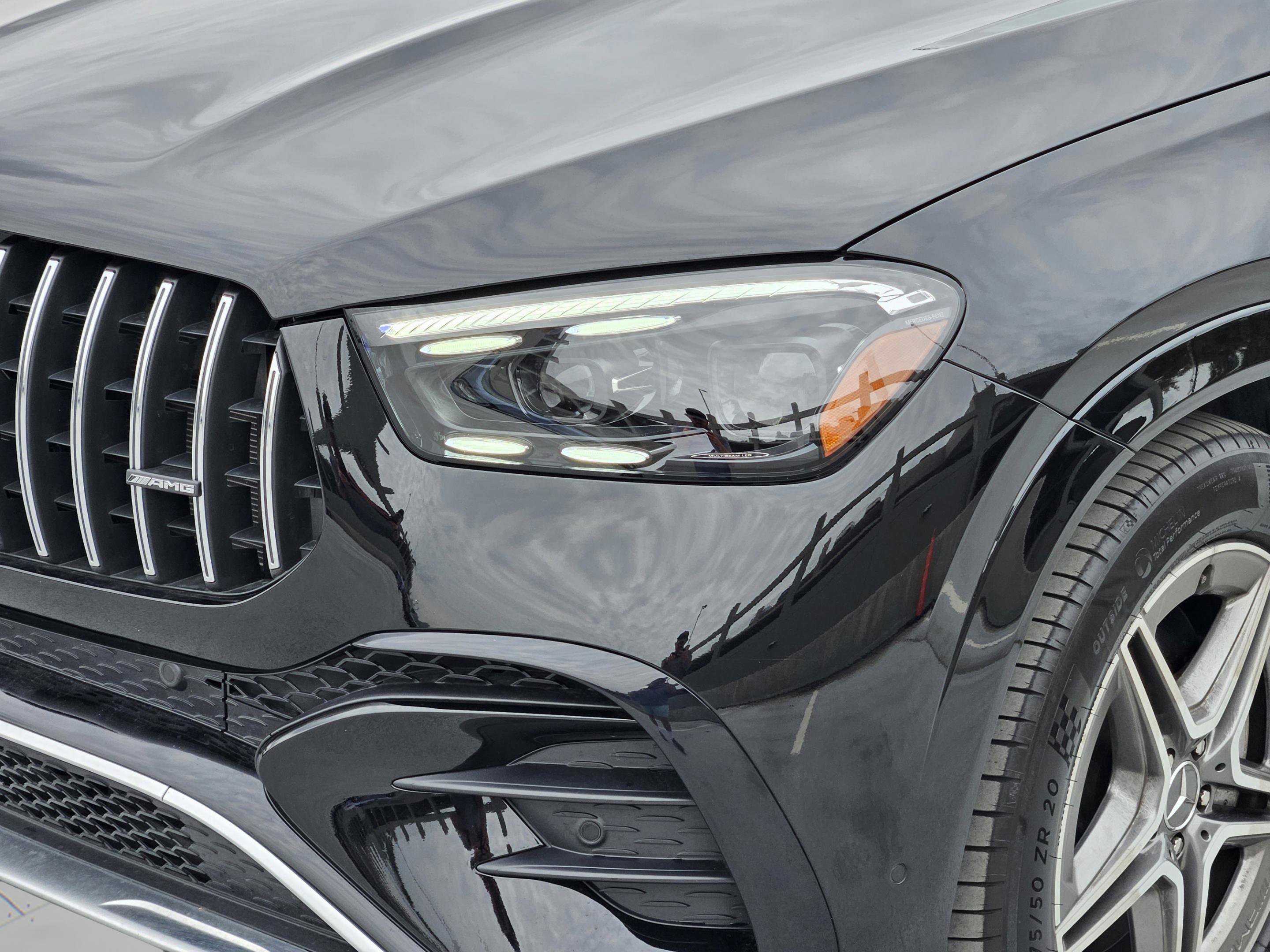 Certified 2025 Mercedes-Benz GLE 53 AMG 4MATIC image 9