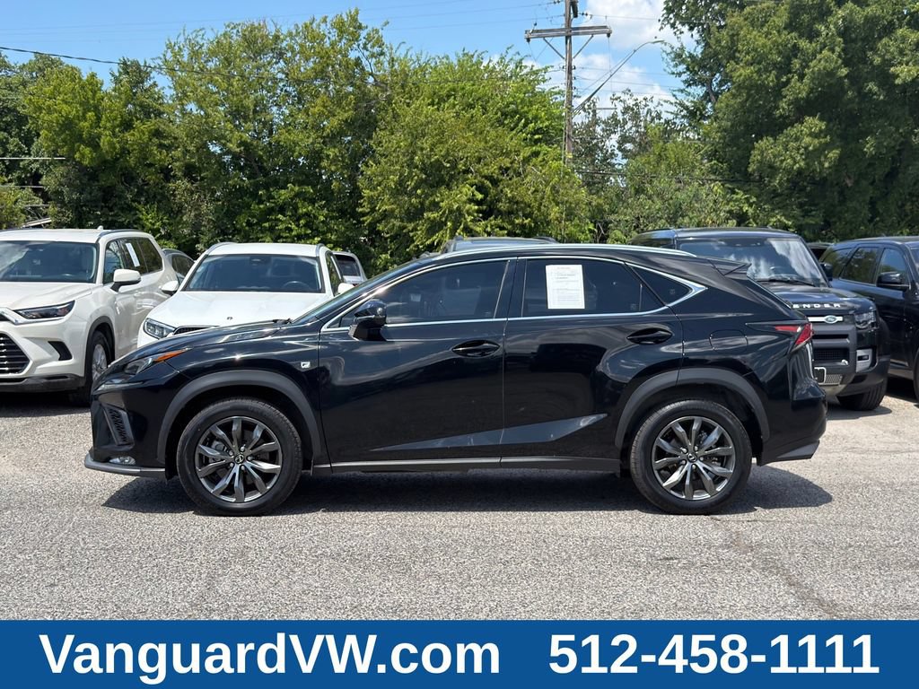 Used 2020 Lexus NX 300 F Sport w/ Accessory Package 2 FWD image 7