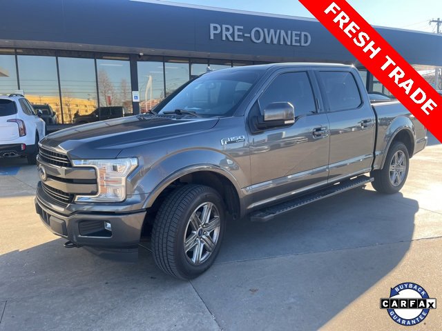 Used 2018 Ford F150 Lariat w/ Equipment Group 502A Luxury