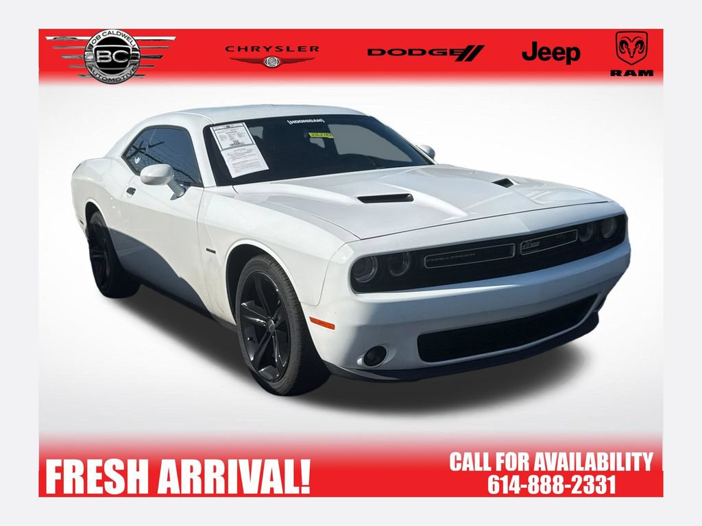 Used 2015 Dodge Challenger R/T w/ Quick Order Package 22B R/T
