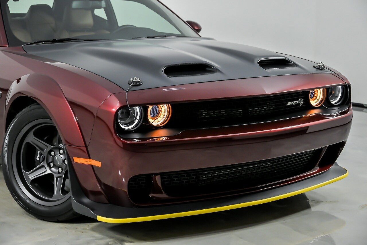 Used 2023 Dodge Challenger SRT Super Stock RWD image 3