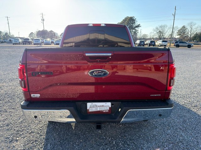 Used 2015 Ford F150 Lariat w/ Equipment Group 502A Luxury image 2