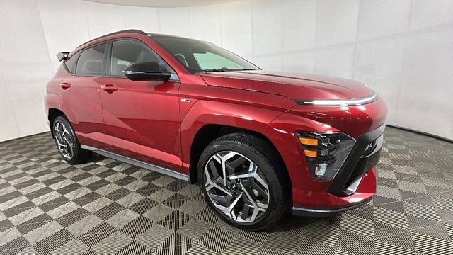 Certified 2025 Hyundai Kona N Line AWD/4WD image 2