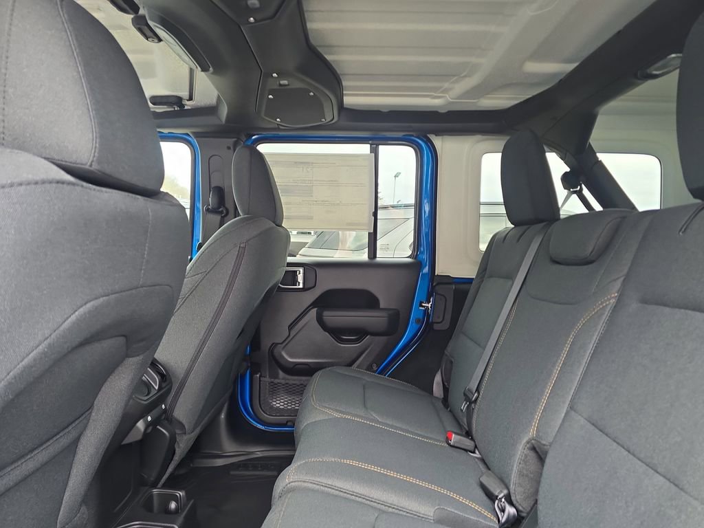New 2026 Jeep Wrangler Sport S image 25