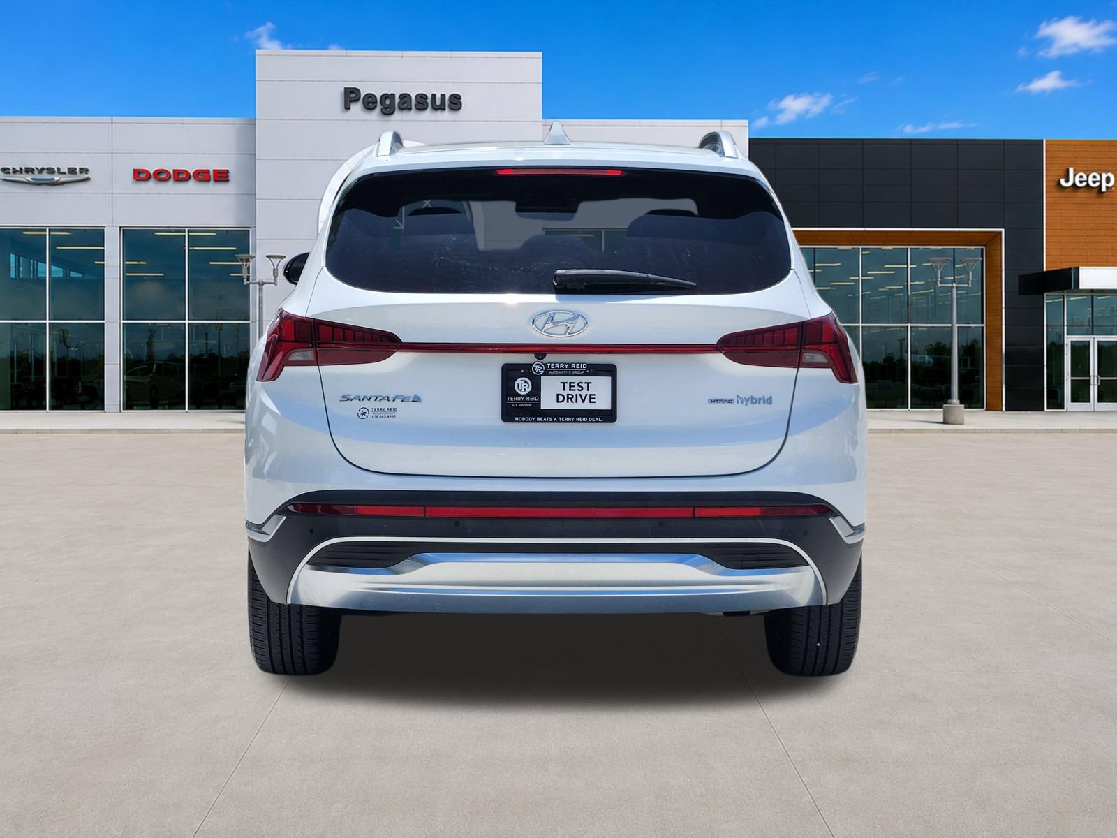 Used 2022 Hyundai Santa Fe SEL Premium w/ Cargo Package AWD/4WD image 8