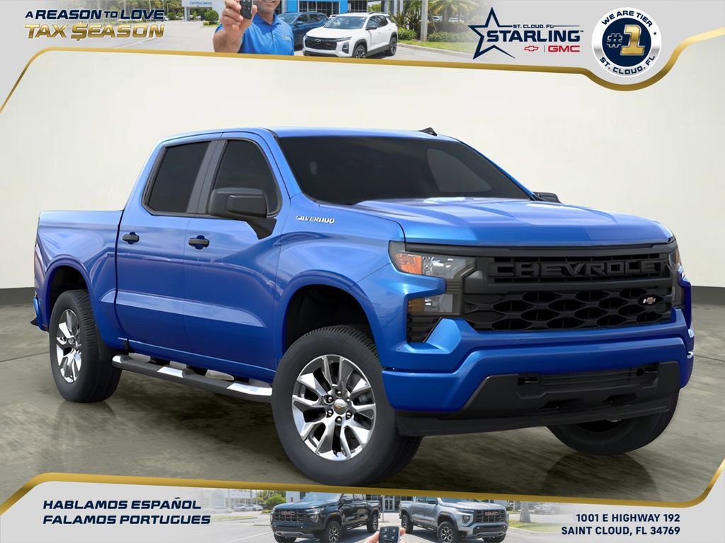 New 2026 Chevrolet Silverado 1500 Custom image 8