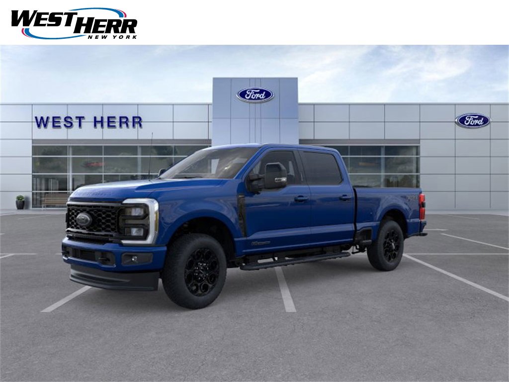 New 2026 Ford F250 Lariat w/ Black Appearance Package image 1
