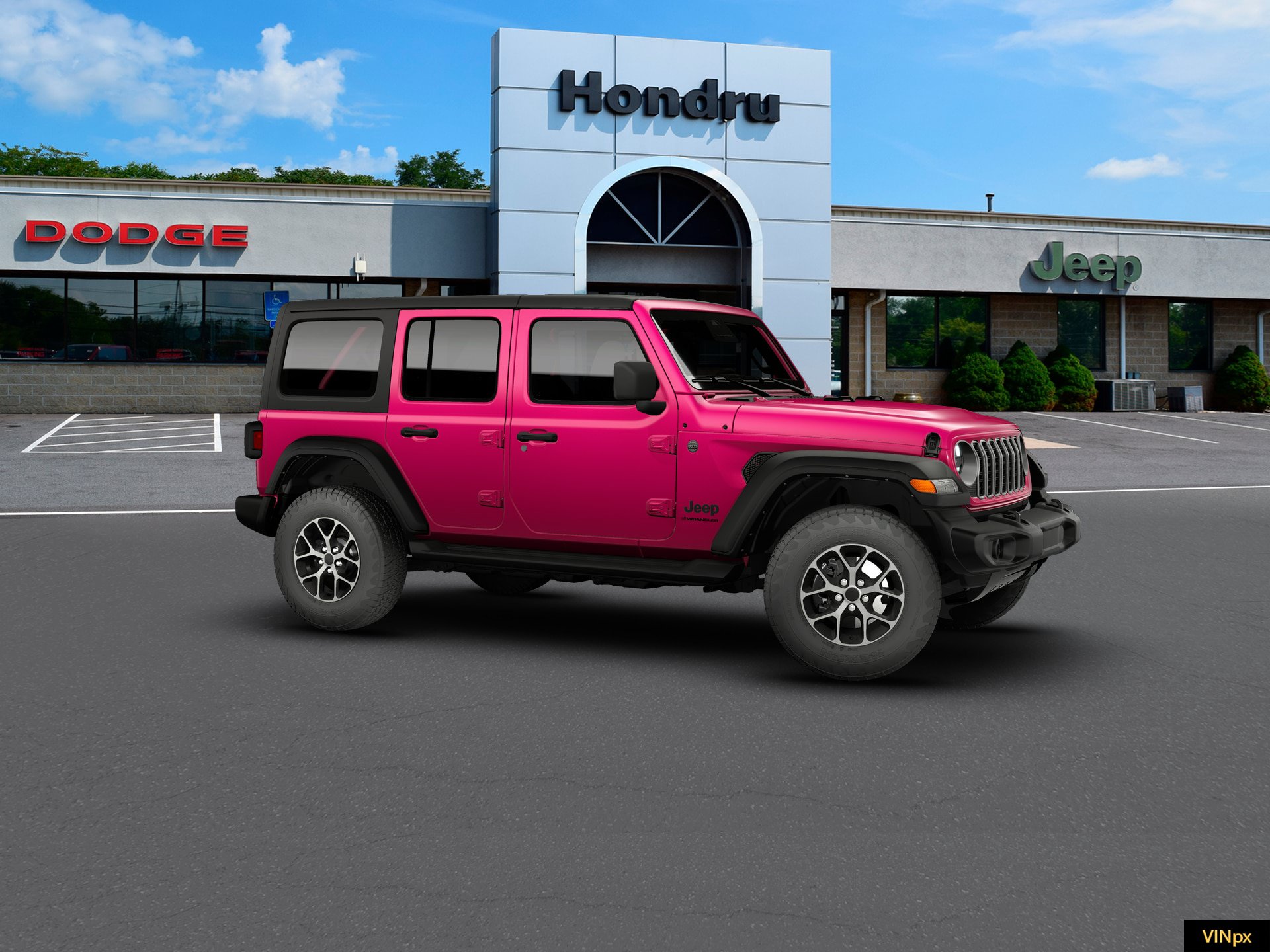 New 2026 Jeep Wrangler Unlimited Sport AWD/4WD image 10